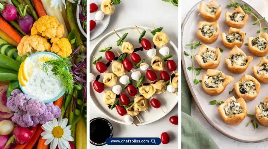 easter party appetizer recipes