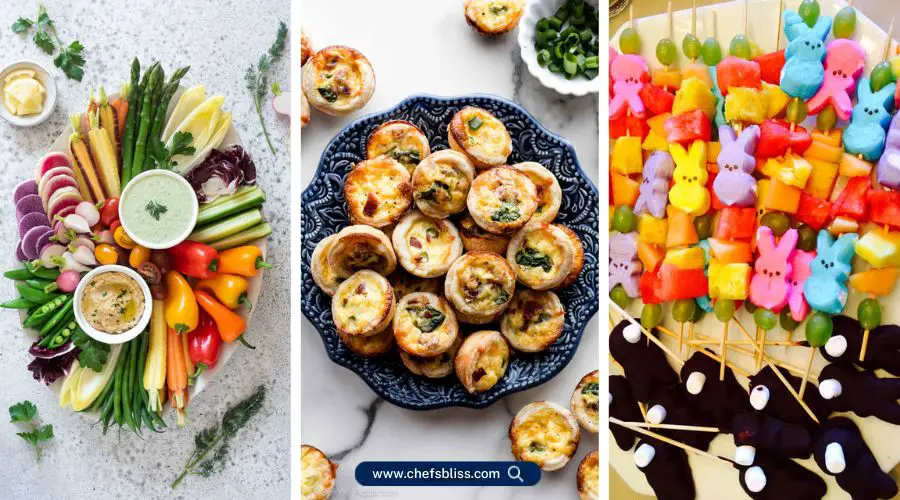 easter party snack recipes