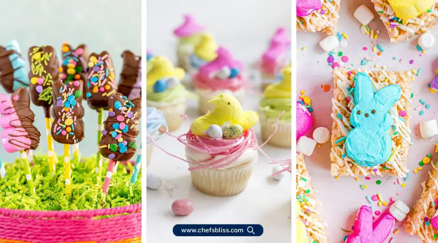 easter peep recipes