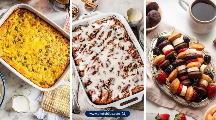 easter potluck breakfast recipes