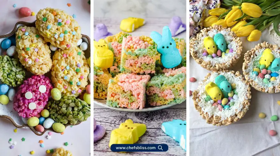 easter rice krispie recipes