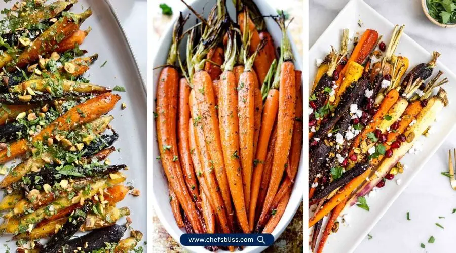 easter roasted carrot recipes