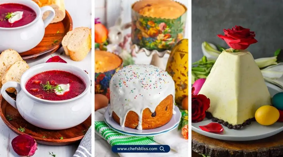 easter russian recipes