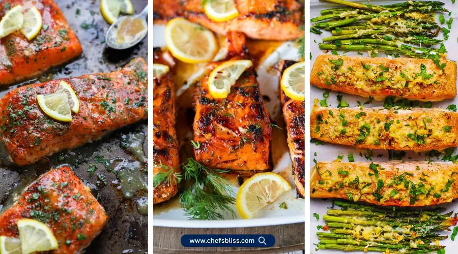 easter salmon recipes