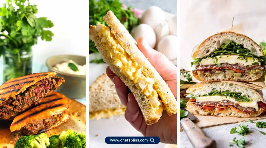 easter sandwich recipes