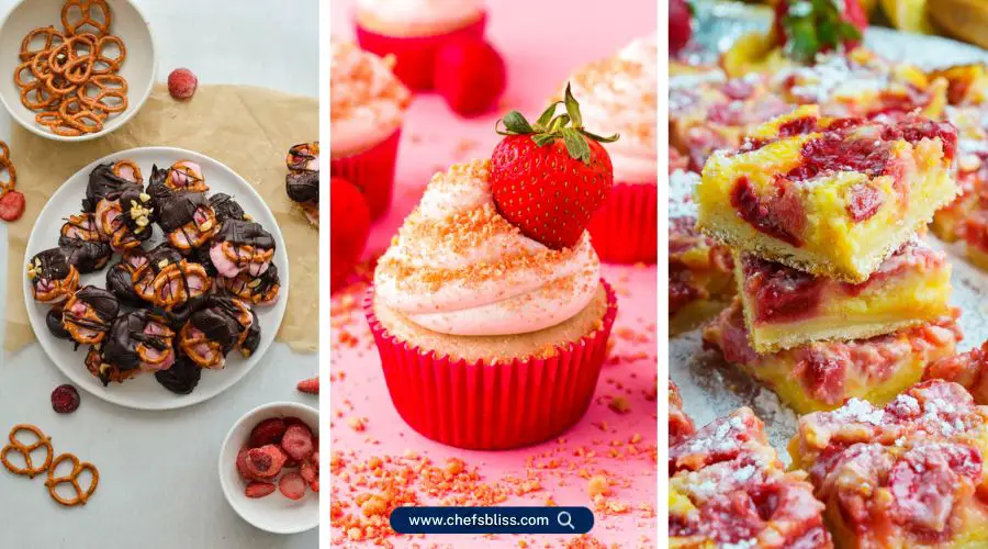 easter strawberry recipes