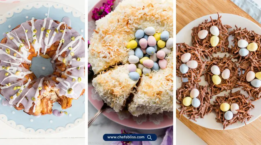 easter sunday dessert recipes