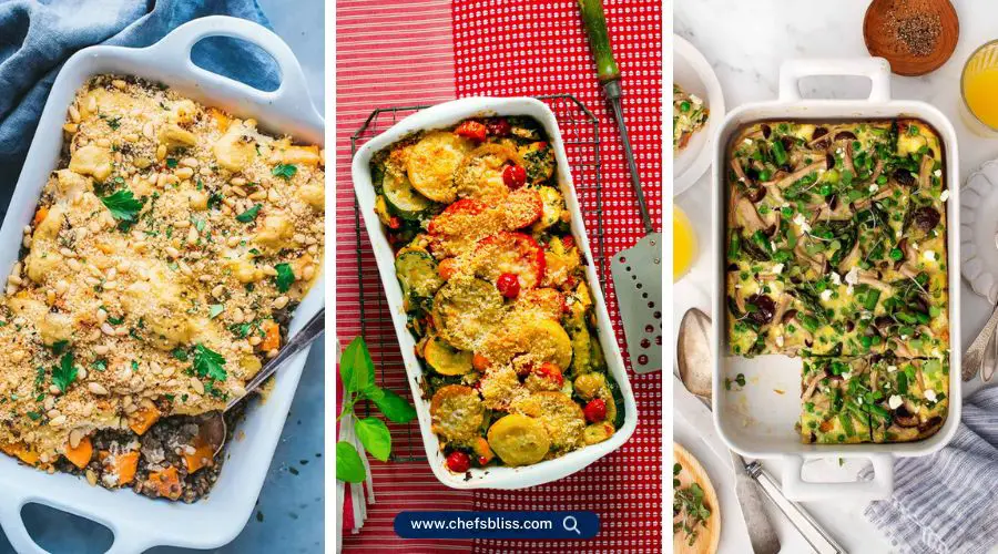 easter vegetable casserole recipes