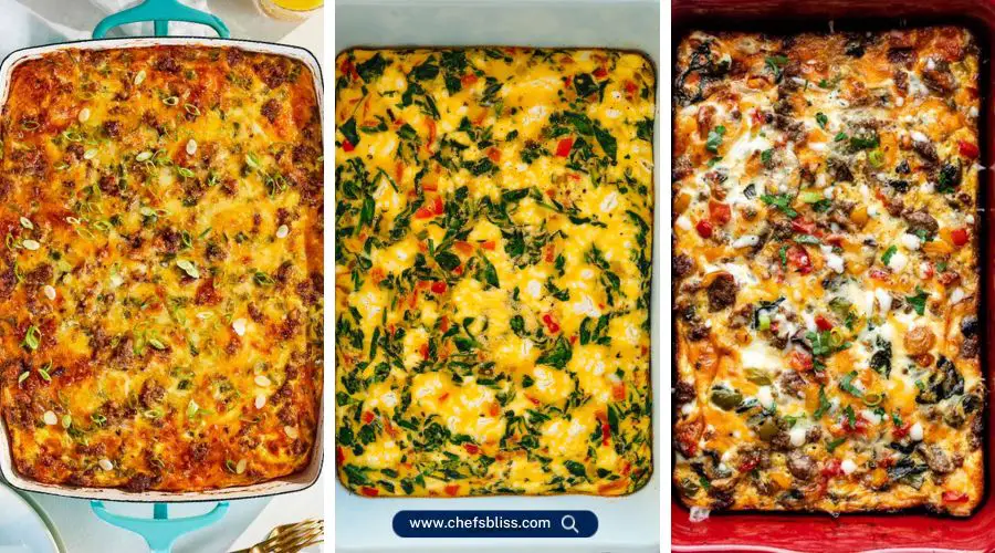 egg casserole breakfast recipes