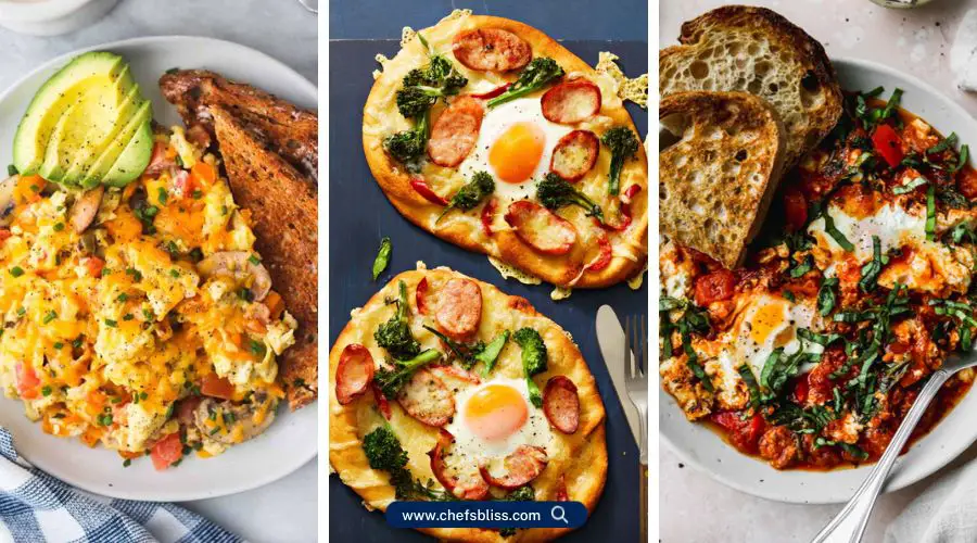 egg lunch recipes