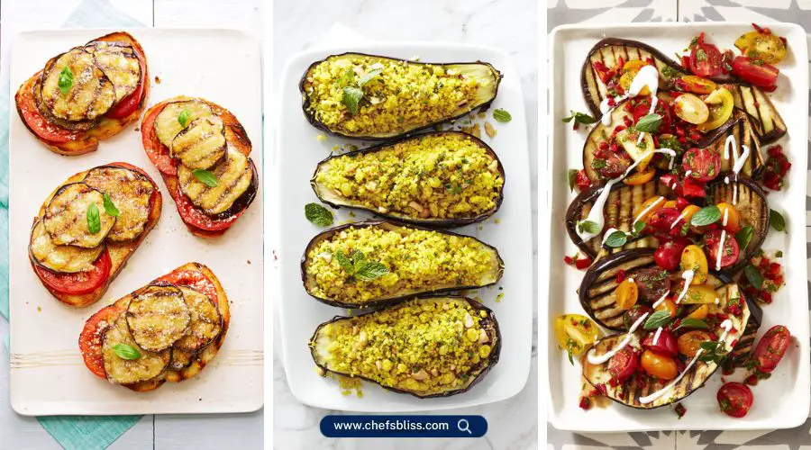 eggplant lunch recipes