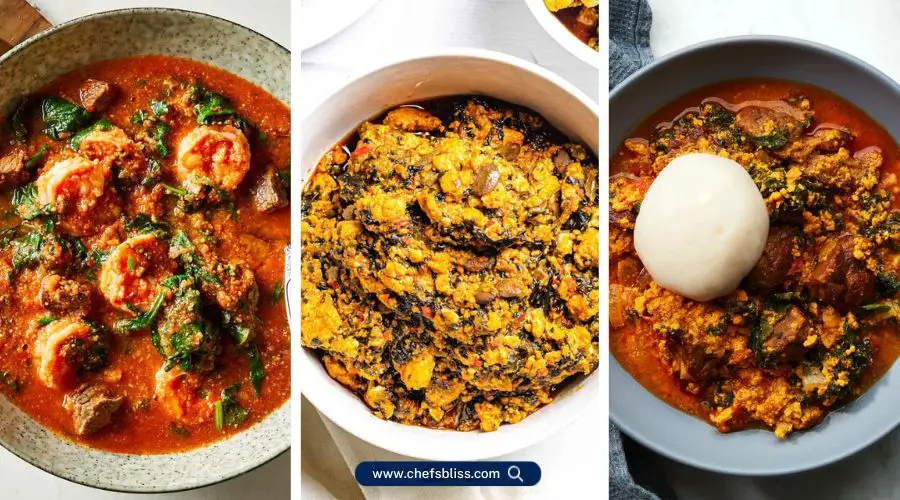 egusi soup recipes