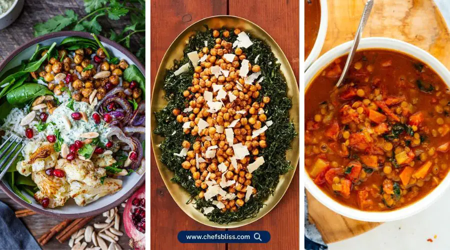 fall vegetarian dinner recipes