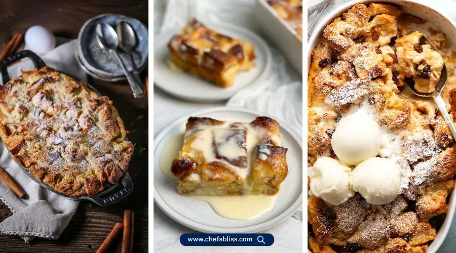 fancy bread pudding recipes