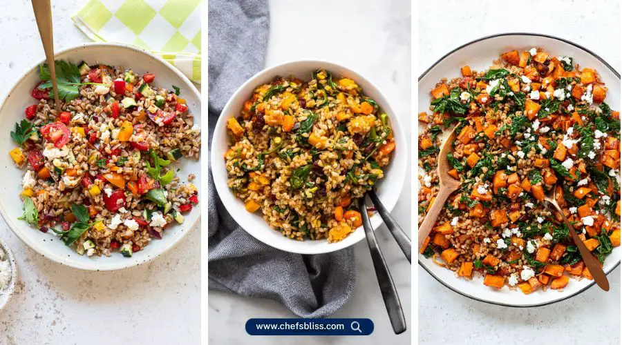 farro lunch recipes