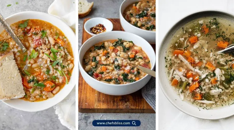 farro soup recipes