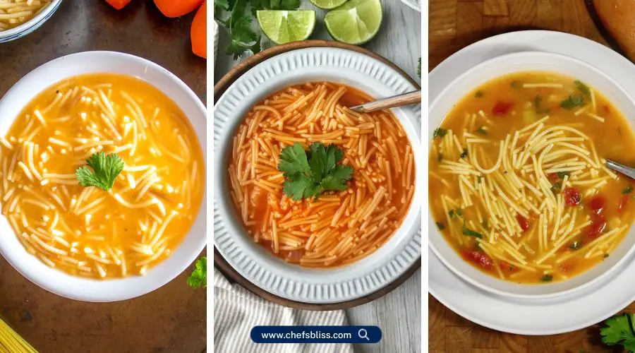 fideo soup recipes