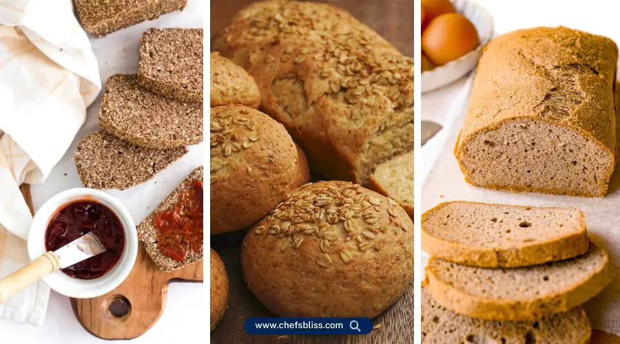 flaxseed gluten free bread recipes