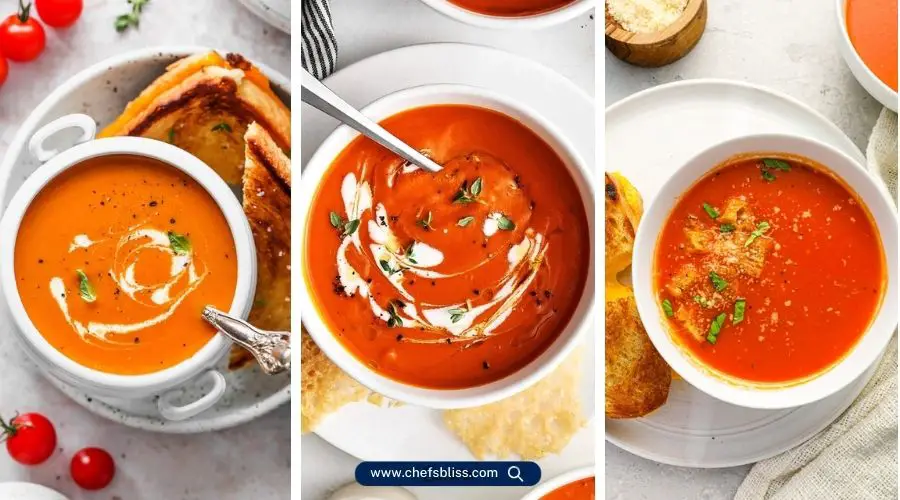 fresh tomato soup recipes