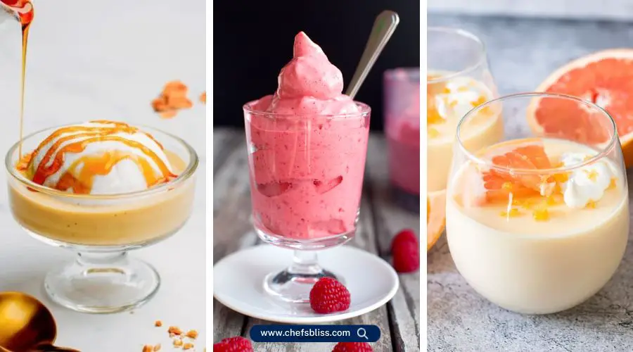 fruit dessert recipes