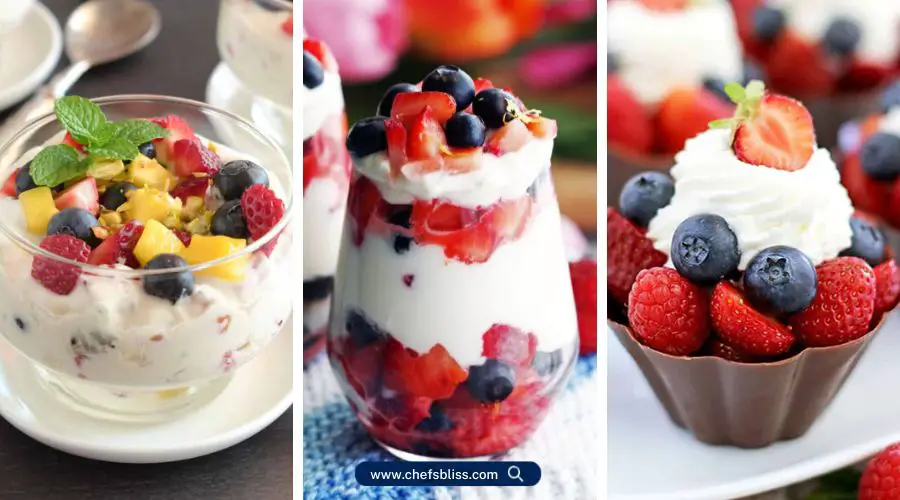 fruit dessert recipes