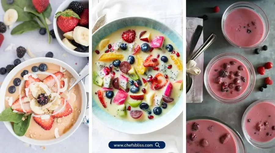 fruit soup recipes