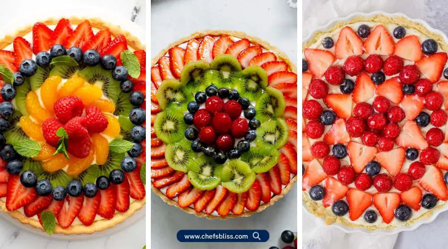 fruit tart recipes