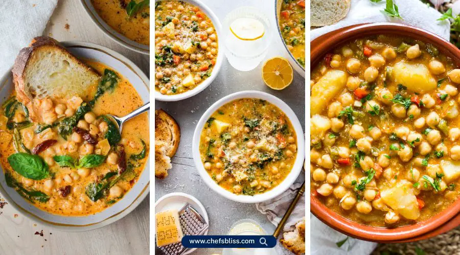 garbanzo bean soup recipes