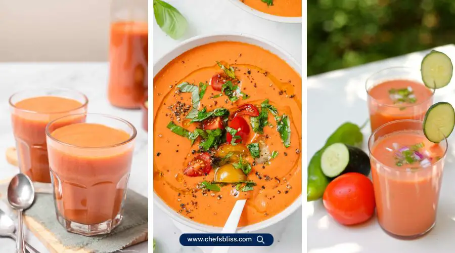 gazpacho soup recipes