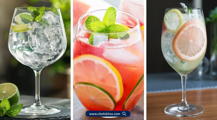 gin and tonic recipes