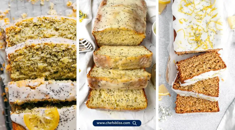 gluten free almond poppy seed bread recipes