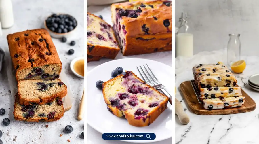 gluten free blueberry quick bread recipes