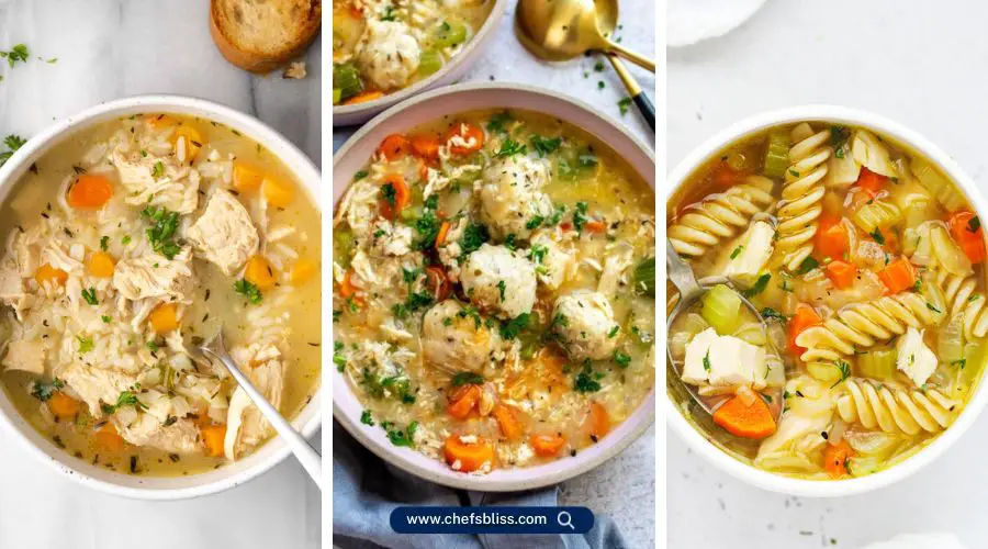 gluten free chicken soup recipes