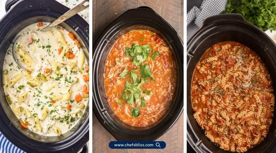 gluten free crockpot soup recipes