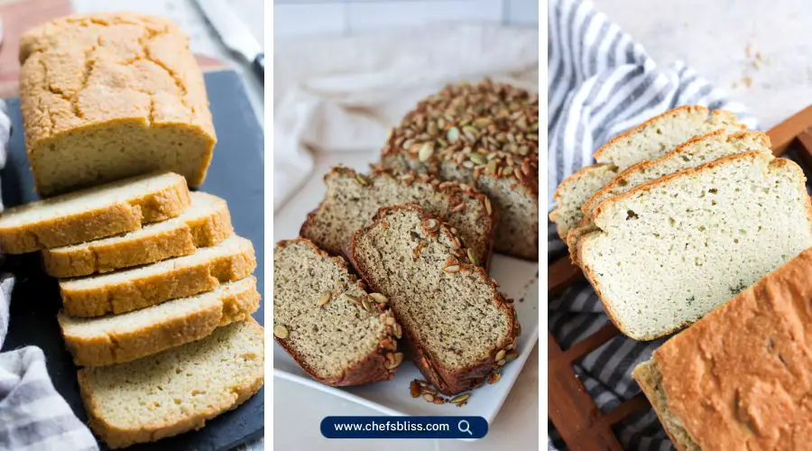 gluten free dairy free sugar free bread recipes