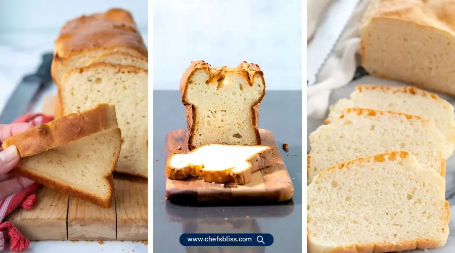 gluten free dairy free yeast free bread recipes