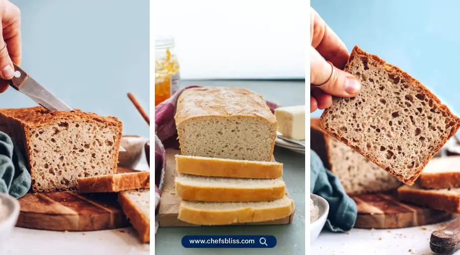 gluten free egg free dairy free bread recipes