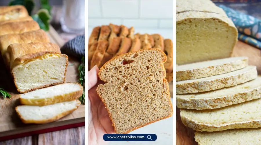 gluten free milk free bread recipes