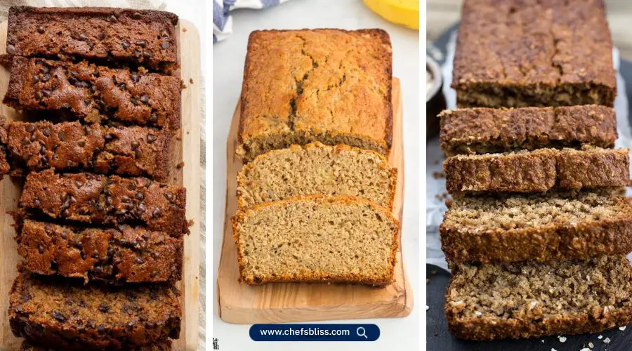 gluten free oat flour banana bread recipes