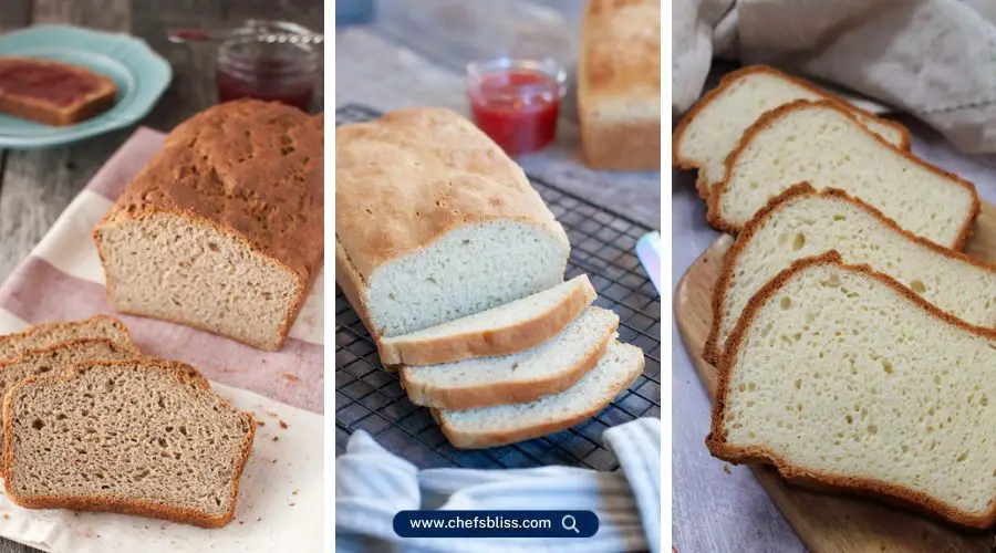 gluten free rice free bread recipes