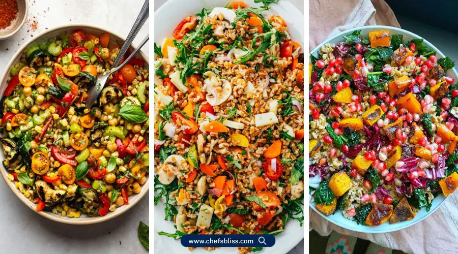 grain salad recipes