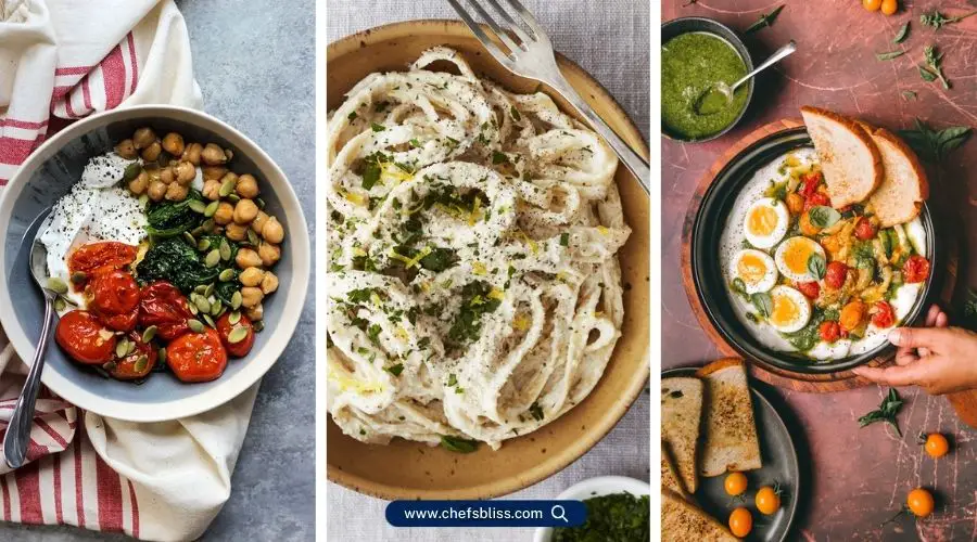 greek yogurt dinner recipes