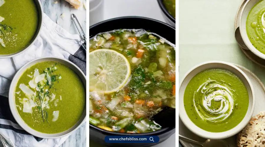 green onion soup recipes