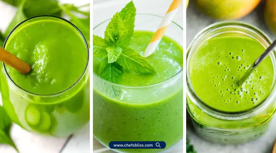 green smoothie recipes