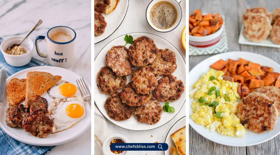 ground sausage breakfast recipes