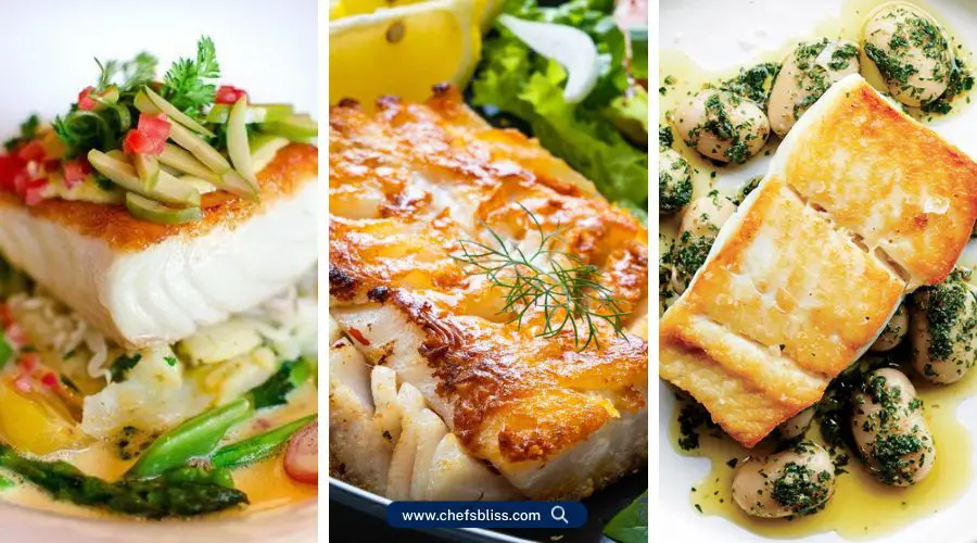 halibut recipes