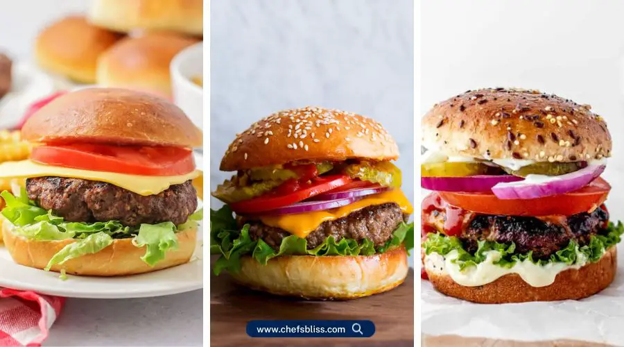 hamburger recipes