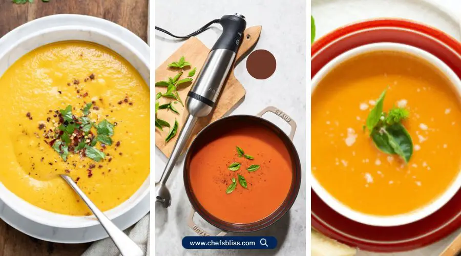 hand blender soup recipes