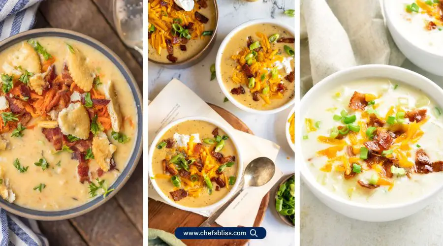 hashbrown potato soup recipes