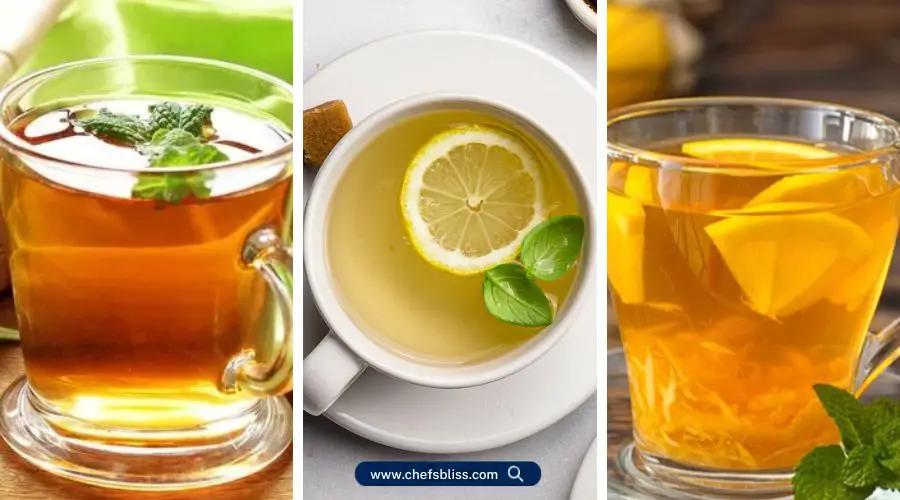 herbal tea recipes